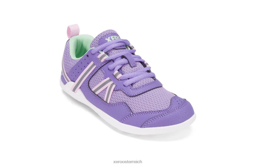 lila / rosa Xero Shoes Prio Lauf- und Fitnessschuh - Kinder J2Z24286