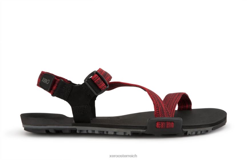 Rot Xero Shoes Z-Trail EV – Wander-, Lauf- und Erholungssandale J2Z2481