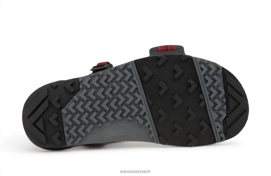Rot Xero Shoes Z-Trail EV – Wander-, Lauf- und Erholungssandale J2Z2481
