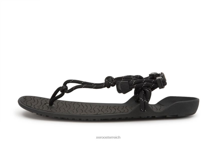 Schwarz Xero Shoes Aqua Cloud – vielseitige Wassersport- und Aktivitätssandale J2Z2488