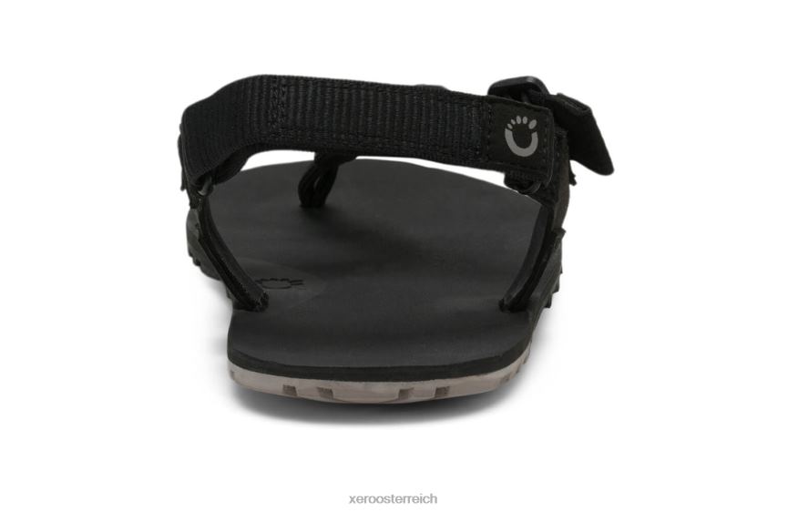 Schwarz Xero Shoes H-Trail – Wandersandale im Huarache-Stil J2Z2477