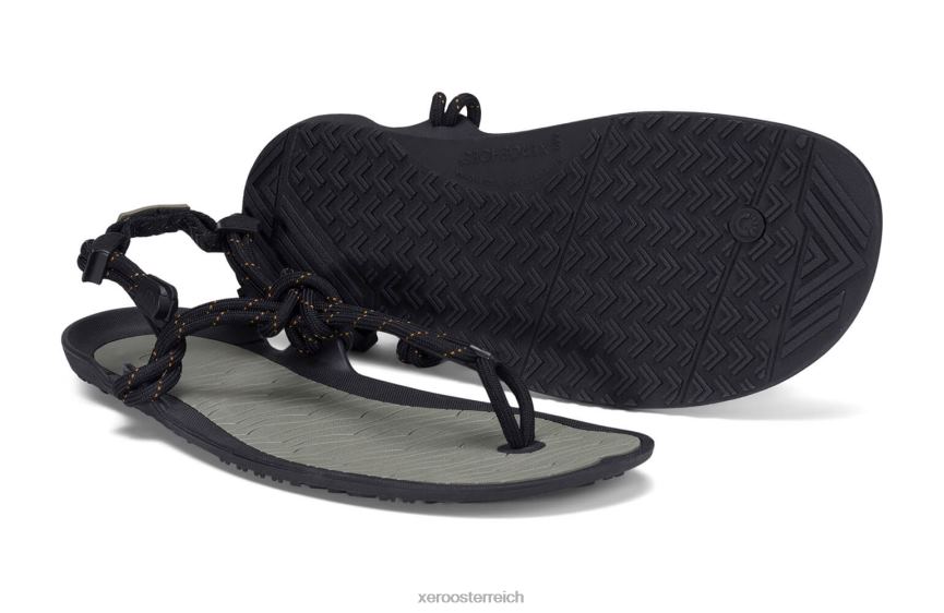 Vetivergrün Xero Shoes Aqua Cloud – vielseitige Wassersport- und Aktivitätssandale J2Z2487