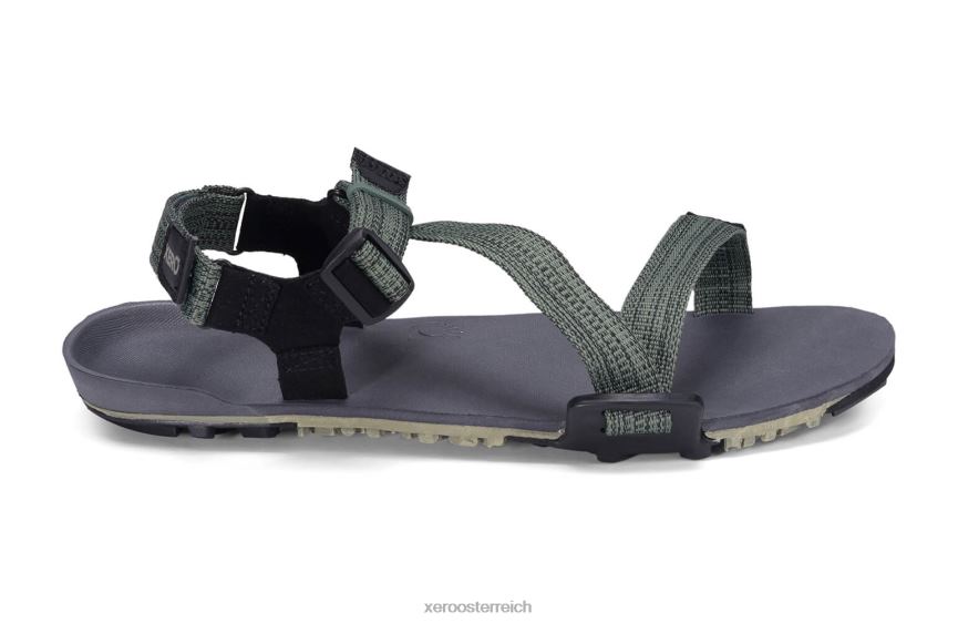 Vetivergrün Xero Shoes Z-Trail EV – Wander-, Lauf- und Erholungssandale J2Z2483
