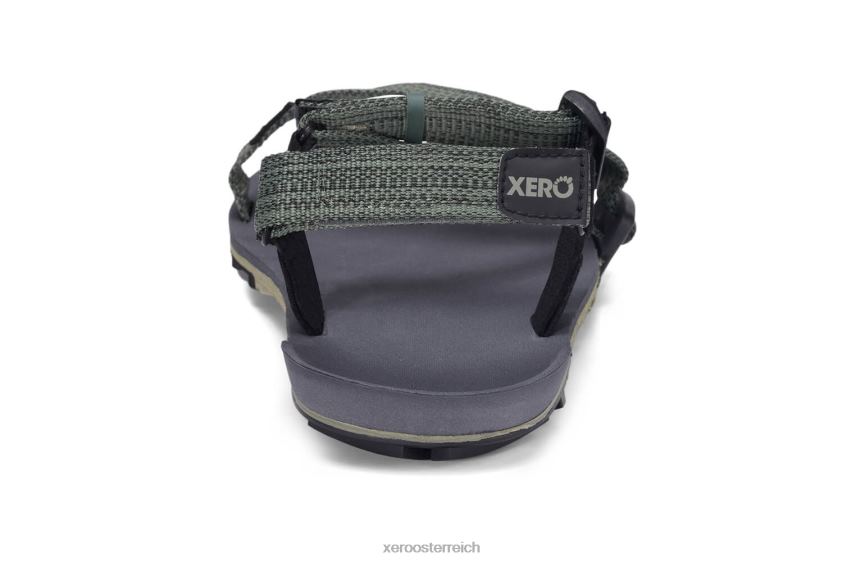 Vetivergrün Xero Shoes Z-Trail EV – Wander-, Lauf- und Erholungssandale J2Z2483