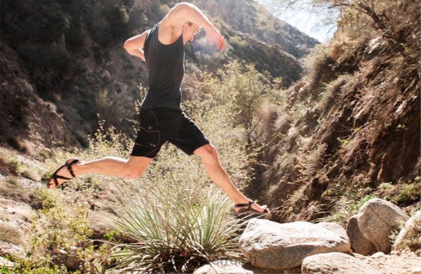 Xero Shoes Z-Trek – die leichte, packbare Sportsandale J2Z24239