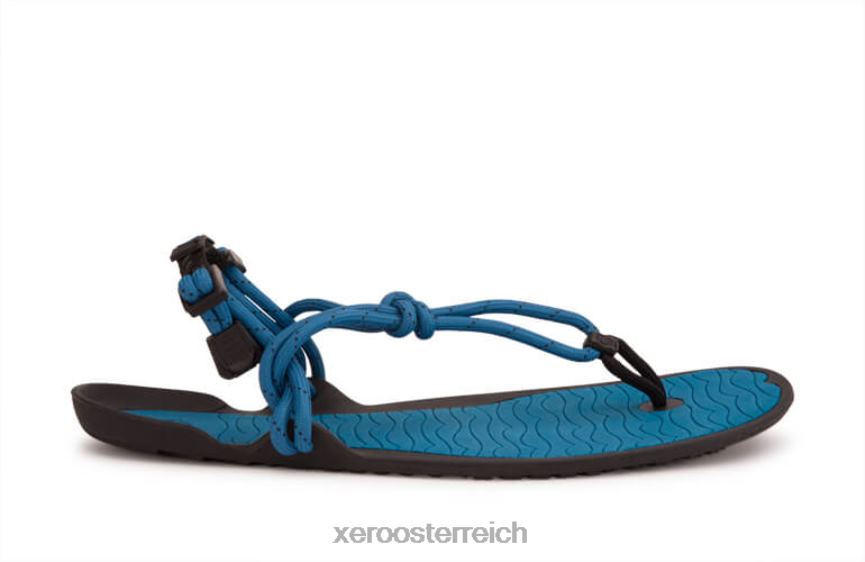 blauer Saphir Xero Shoes Aqua Cloud – vielseitige Wassersport- und Aktivitätssandale J2Z2485