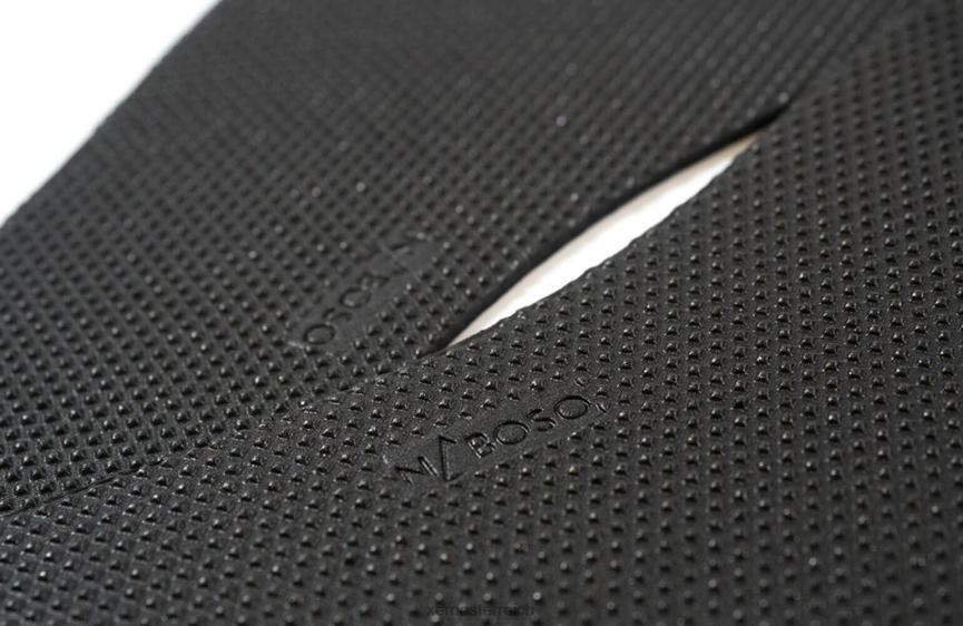 kohlenschwarz / schwarz Xero Shoes Naboso Trail Sportsandale – Herren J2Z2489