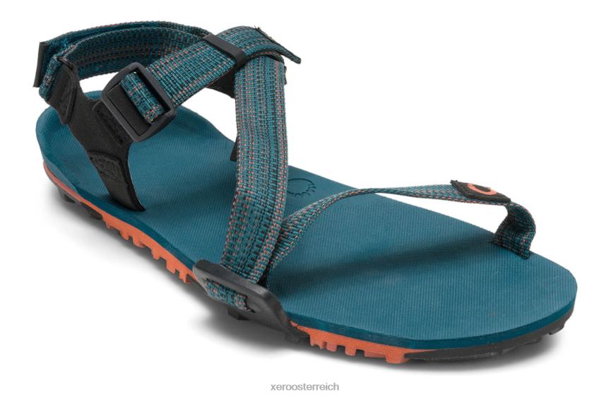 tiefe Lagune Xero Shoes Z-Trail EV – Wander-, Lauf- und Erholungssandale J2Z2478