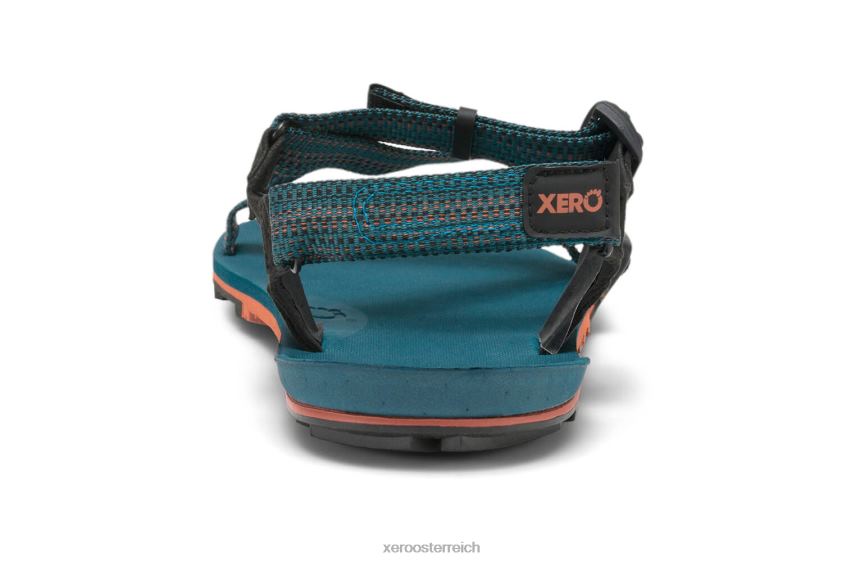 tiefe Lagune Xero Shoes Z-Trail EV – Wander-, Lauf- und Erholungssandale J2Z2478