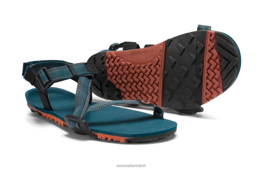 tiefe Lagune Xero Shoes Z-Trail EV – Wander-, Lauf- und Erholungssandale J2Z2478