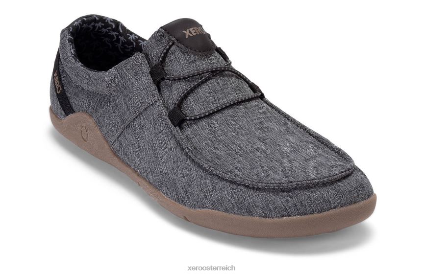 Asphalt Xero Shoes Kona – Ihr Barfuß-Slipper im Strand-Stil J2Z2417