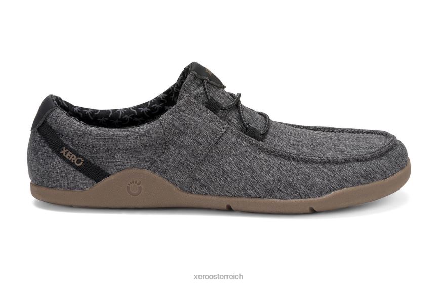 Asphalt Xero Shoes Kona – Ihr Barfuß-Slipper im Strand-Stil J2Z2417