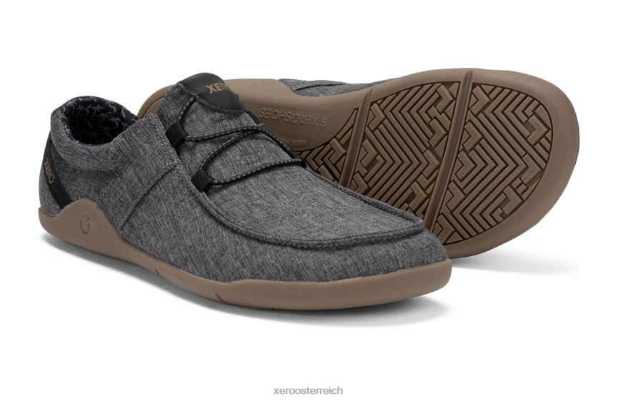 Asphalt Xero Shoes Kona – Ihr Barfuß-Slipper im Strand-Stil J2Z2417