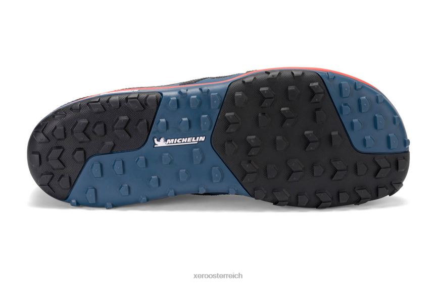 Legionsblau Xero Shoes Scrambler Low – Trailschuh mit Michelin Fiberlite-Sohle J2Z2419