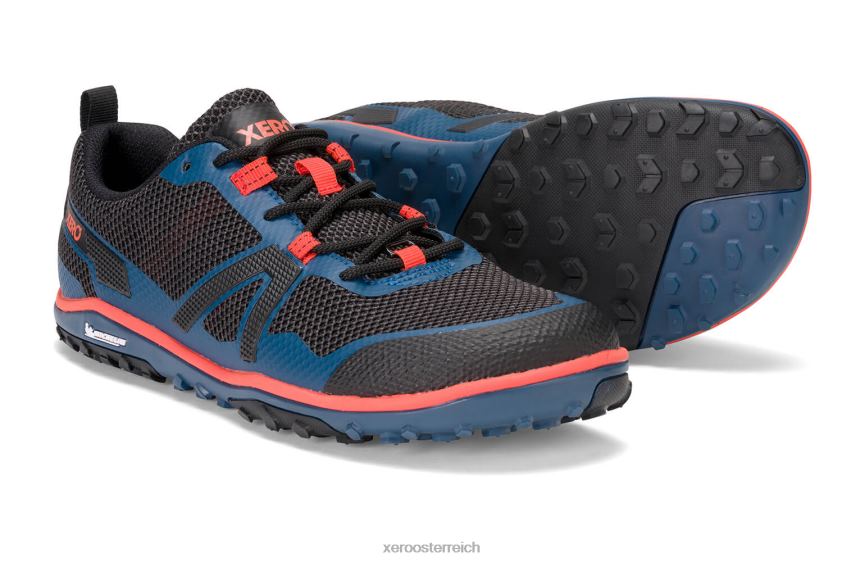 Legionsblau Xero Shoes Scrambler Low – Trailschuh mit Michelin Fiberlite-Sohle J2Z2419