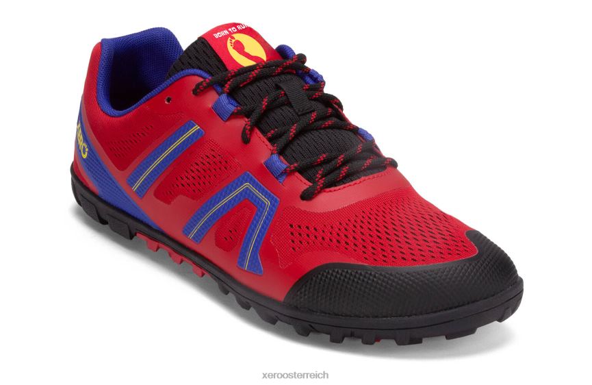 Mesa Trail II – rot Xero Shoes Geboren, um Schuhe zu laufen – Männer J2Z2445