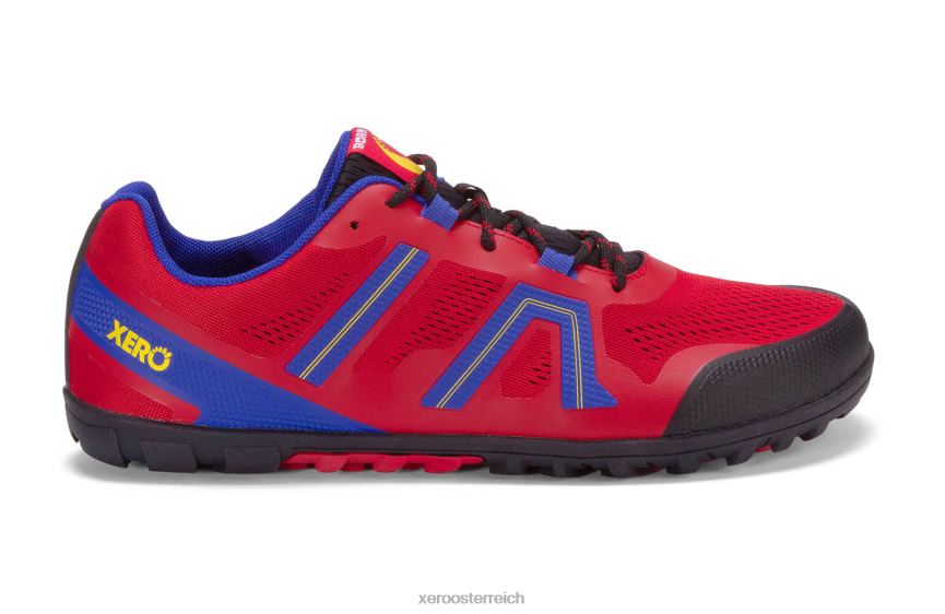 Mesa Trail II – rot Xero Shoes Geboren, um Schuhe zu laufen – Männer J2Z2445