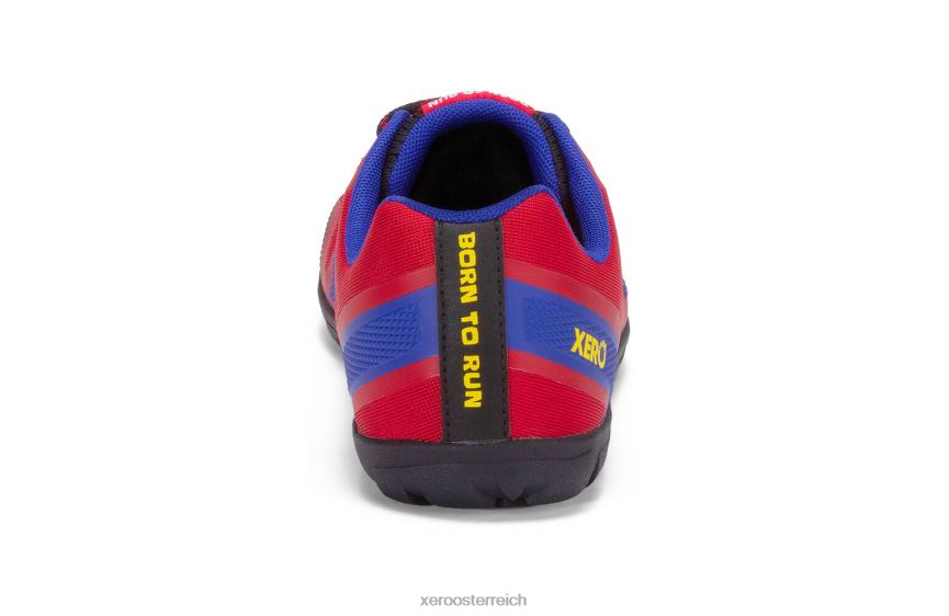 Mesa Trail II – rot Xero Shoes Geboren, um Schuhe zu laufen – Männer J2Z2445
