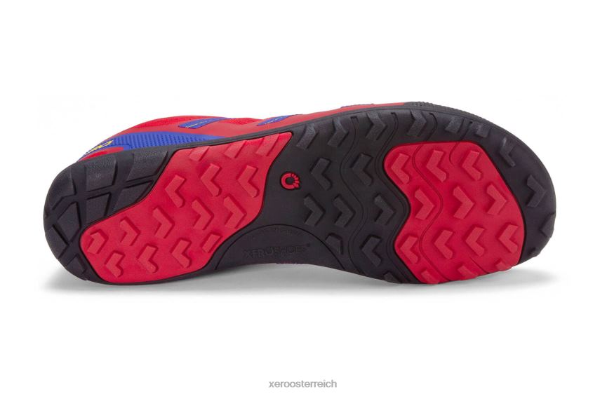 Mesa Trail II – rot Xero Shoes Geboren, um Schuhe zu laufen – Männer J2Z2445
