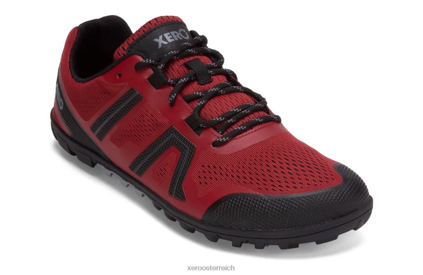 Moab rot Xero Shoes Mesa Trail II – Männer J2Z24235