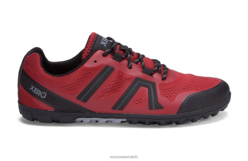 Moab rot Xero Shoes Mesa Trail II – Männer J2Z24235