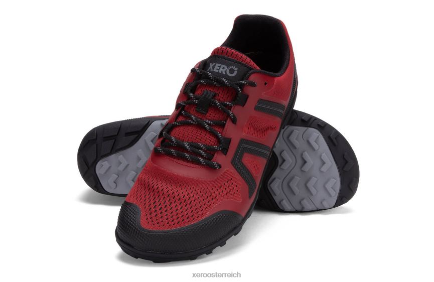 Moab rot Xero Shoes Mesa Trail II – Männer J2Z24235