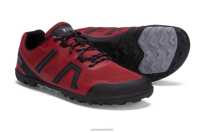 Moab rot Xero Shoes Mesa Trail II – Männer J2Z24235