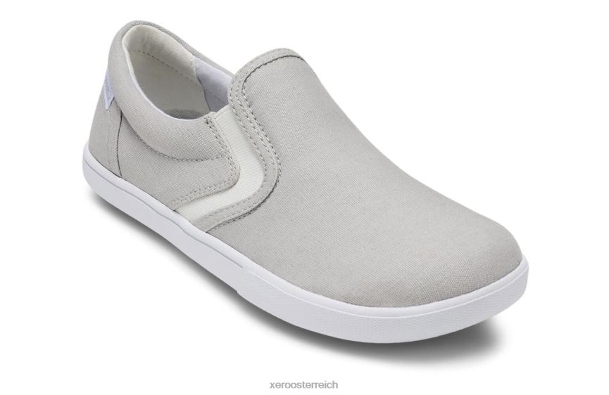 Mondgestein Xero Shoes Dillon Canvas Slip-on – kultiger, flacher Sneaker J2Z241