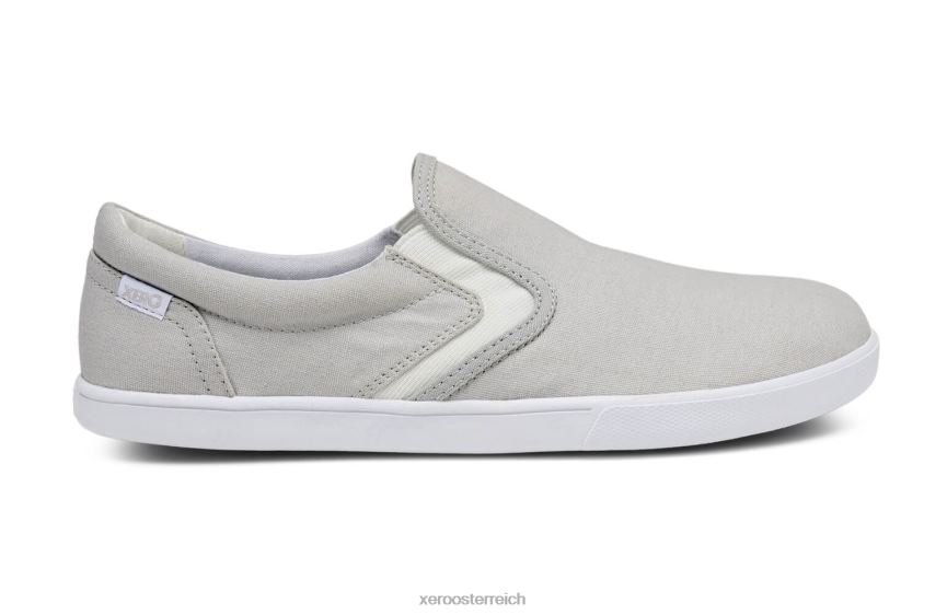 Mondgestein Xero Shoes Dillon Canvas Slip-on – kultiger, flacher Sneaker J2Z241