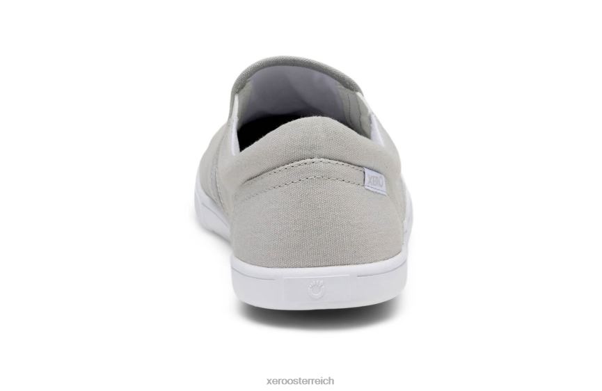 Mondgestein Xero Shoes Dillon Canvas Slip-on – kultiger, flacher Sneaker J2Z241