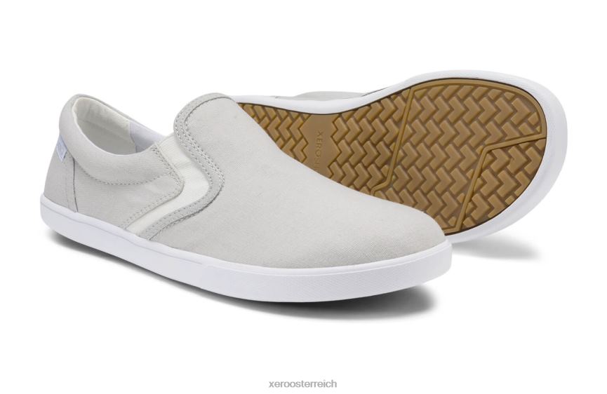 Mondgestein Xero Shoes Dillon Canvas Slip-on – kultiger, flacher Sneaker J2Z241