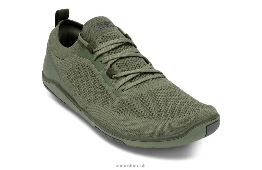 Olive Xero Shoes Nexus Knit – sportlicher Lifestyle-Sneaker J2Z2414