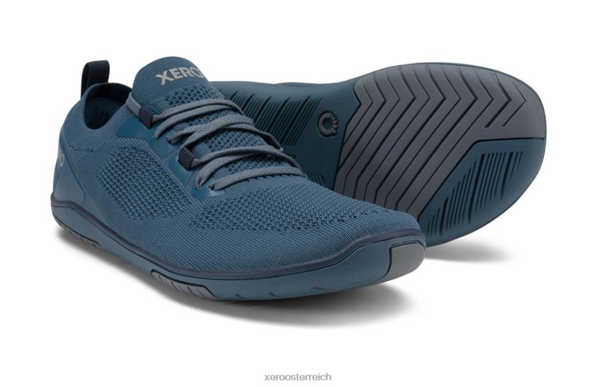 Orionblau Xero Shoes Nexus Knit – sportlicher Lifestyle-Sneaker J2Z2412