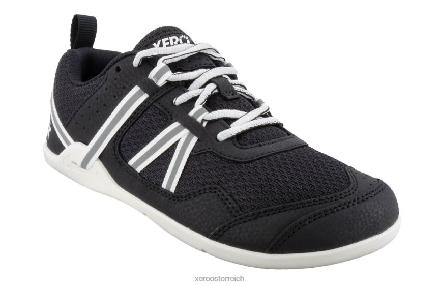 Schwarz-Weiss Xero Shoes Prio Lauf- und Fitnessschuh - Herren J2Z24228