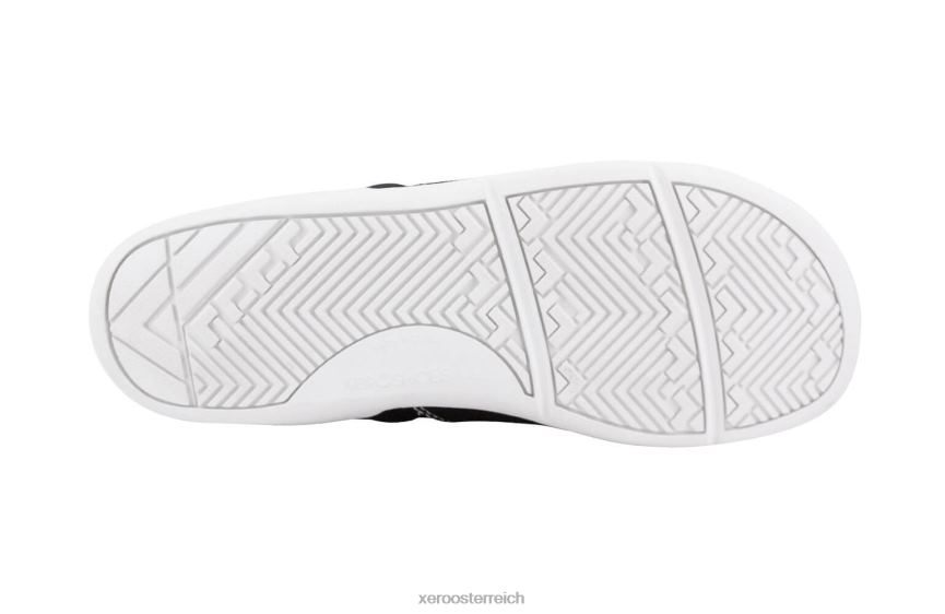 Schwarz Xero Shoes Aptos – der lässige Slip-On aus Hanf-Canvas – Herren J2Z2461