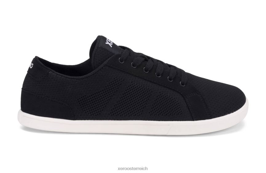 Schwarz Xero Shoes Dillon – klassischer Freizeitsneaker J2Z2449