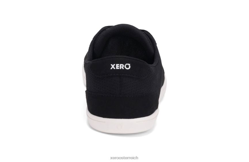 Schwarz Xero Shoes Dillon – klassischer Freizeitsneaker J2Z2449