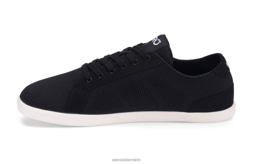 Schwarz Xero Shoes Dillon – klassischer Freizeitsneaker J2Z2449
