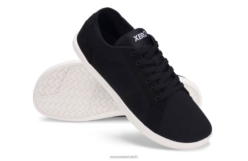 Schwarz Xero Shoes Dillon – klassischer Freizeitsneaker J2Z2449