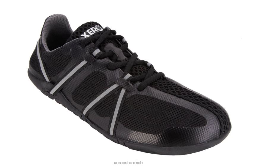 Schwarz Xero Shoes Geschwindigkeitskraft ¨c Männer (Abstand) J2Z2475