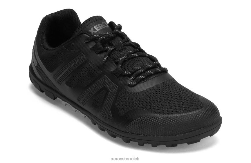 Schwarz Xero Shoes Mesa Trail II – Männer J2Z24238
