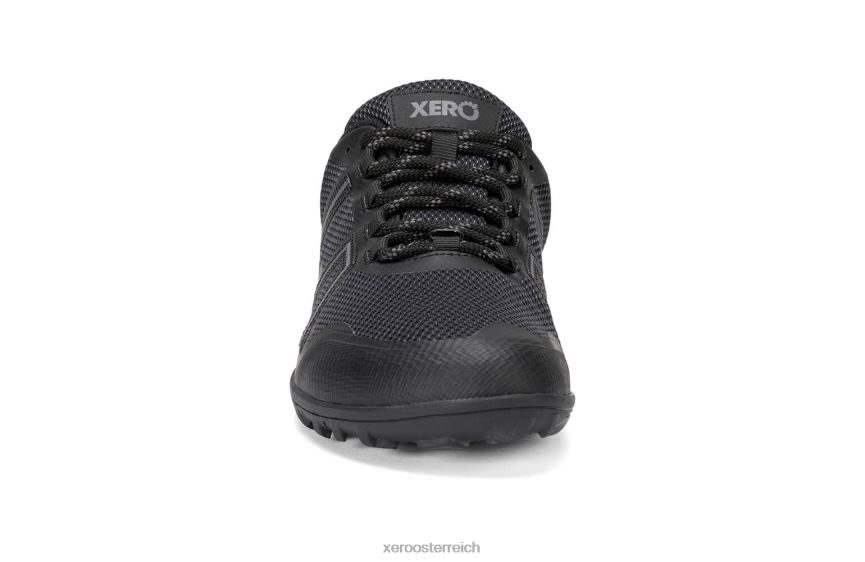 Schwarz Xero Shoes Mesa Trail WP – wasserdichter Trailrunner J2Z2425