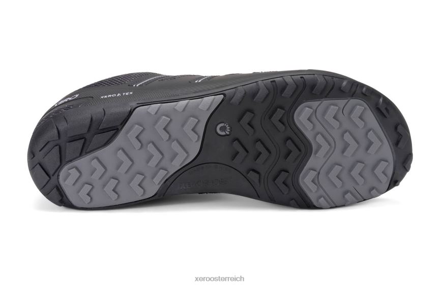Schwarz Xero Shoes Mesa Trail WP – wasserdichter Trailrunner J2Z2425