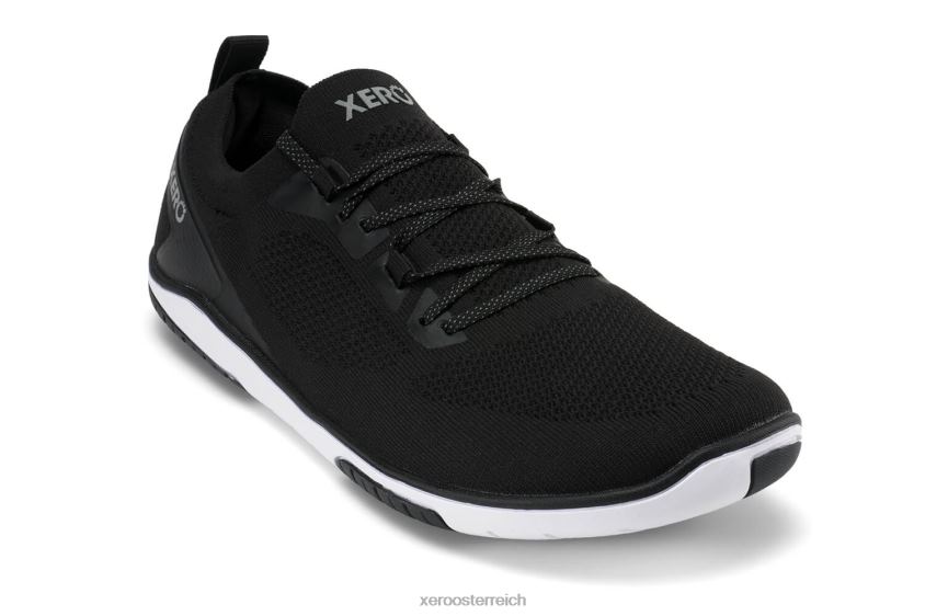 Schwarz Xero Shoes Nexus Knit – sportlicher Lifestyle-Sneaker J2Z2415