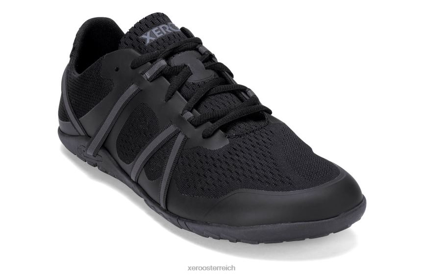 Schwarz Xero Shoes Speed ​​Force II – Lauf- und Geschwindigkeitstrainingsschuh J2Z2423