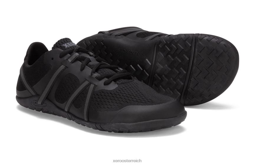 Schwarz Xero Shoes Speed ​​Force II – Lauf- und Geschwindigkeitstrainingsschuh J2Z2423