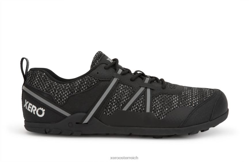 Schwarz Xero Shoes Terraflex II – Trailrunning- und Wanderschuh – Herren J2Z2465
