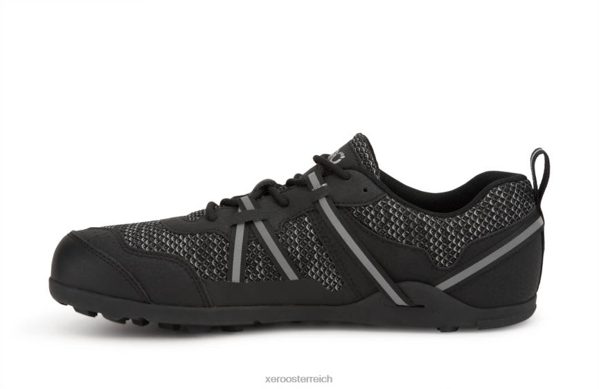 Schwarz Xero Shoes Terraflex II – Trailrunning- und Wanderschuh – Herren J2Z2465