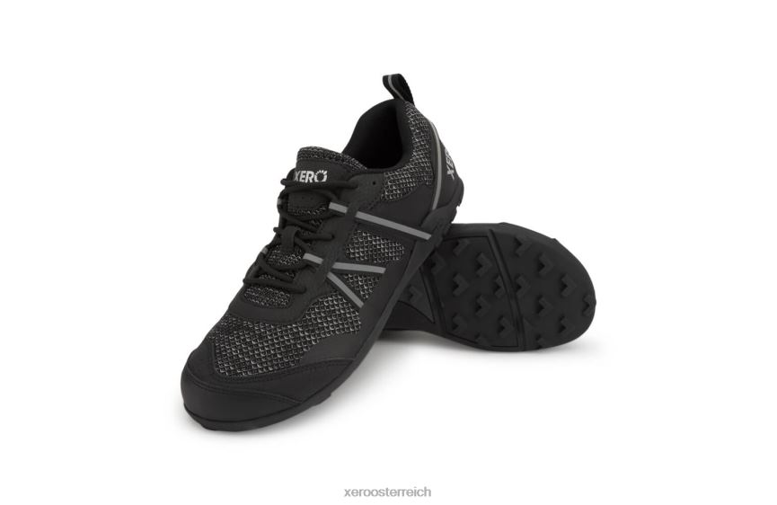 Schwarz Xero Shoes Terraflex II – Trailrunning- und Wanderschuh – Herren J2Z2465