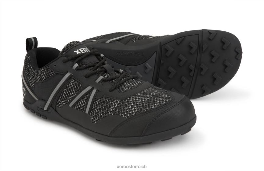 Schwarz Xero Shoes Terraflex II – Trailrunning- und Wanderschuh – Herren J2Z2465
